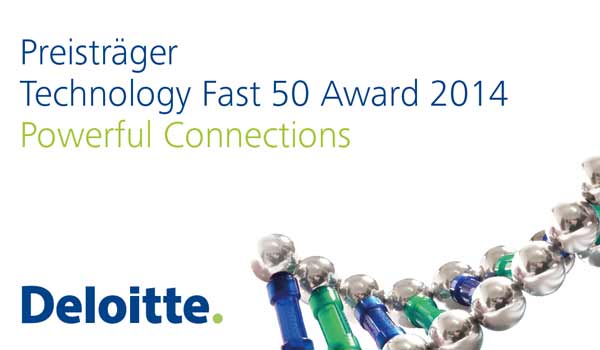 Technology Fast 50 Award 2014 - Siegel